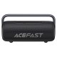 Портативна колонка Bluetooth ACEFAST K2 Pro Portable wireless Speaker BT5.3/USB/AUX 120W Black